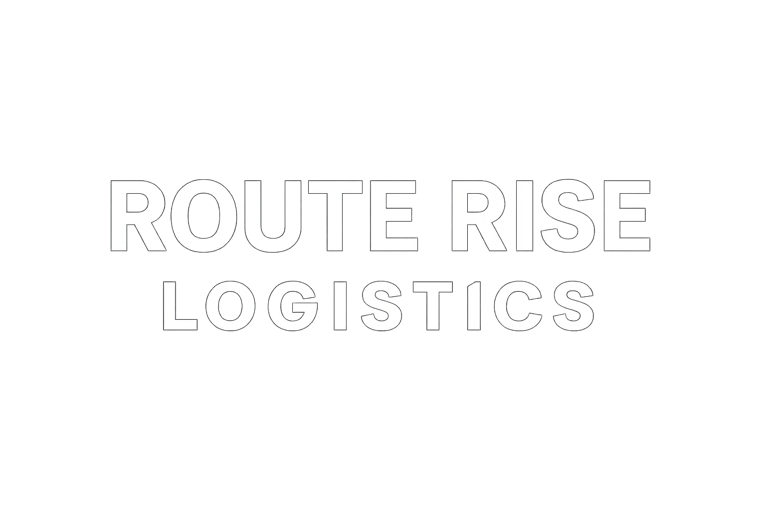 Route Rise Logistics Logo